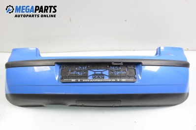 Stoßfänger hinten for Volkswagen Polo (9N) 1.4 FSI, 86 hp, 2003, position: rückseite