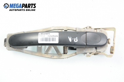 Mâner exterior for Volkswagen Touran 1.9 TDI, 90 hp, 2005, position: stânga - fața