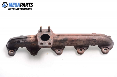Exhaust manifold for Citroen Grand C4 Picasso 1.6 HDI, 109 hp automatic, 2006