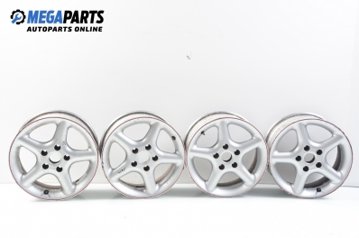 Alloy wheels for Audi 100 (C4) (1990-1994) 15 inches, width 7 (The price is for the set)