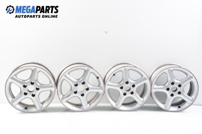 Alufelgen für Audi 100 (C4) (1990-1994) 15 inches, breite 7 (Preis pro set angegeben)