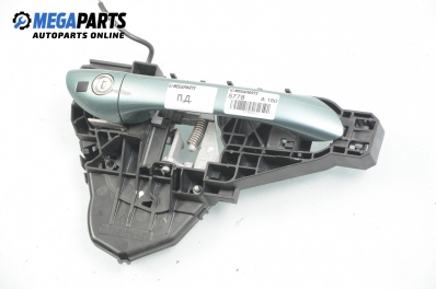Außengriff for Mercedes-Benz A-Klasse W169 1.8 CDI, 109 hp, 5 türen, 2005, position: rechts, vorderseite