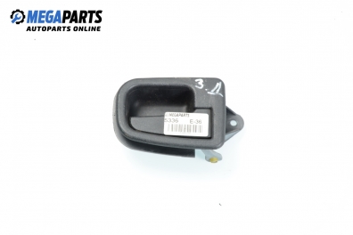 Inner handle for BMW 3 (E36) 1.8, 115 hp, sedan, 1993, position: rear - right