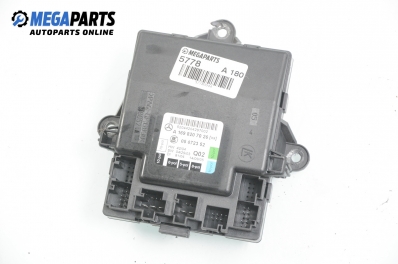 Door module for Mercedes-Benz A-Class W169 1.8 CDI, 109 hp, 5 doors, 2005, position: front - right № A 169 820 70 26