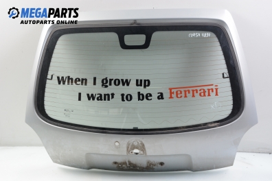 Boot lid for Opel Corsa B 1.2 16V, 65 hp, 3 doors, 1999
