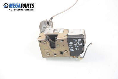 Schloss for Peugeot 307 2.0 HDI, 107 hp, combi, 2003, position: rechts, vorderseite