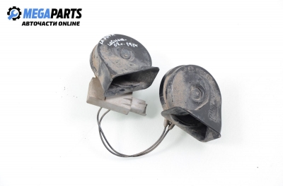 Horn for Renault Laguna 1.8 16V, 120 hp, hatchback, 2002