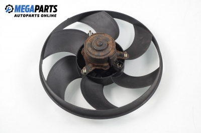 Radiator fan for Peugeot 306 1.6, 89 hp, hatchback, 5 doors, 1993