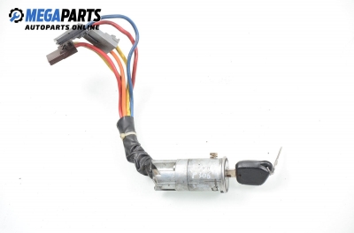 Cheie de contact pentru Peugeot 306 1.4, 75 cp, hatchback, 5 uși, 1993