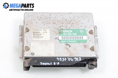 ECU for BMW 3 (E36) 1.8, 140 hp, sedan, 1992 № Bosch 0 261 200 990