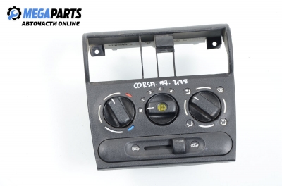 Panel heating for Opel Corsa B 1.2, 45 hp, 3 doors, 1997