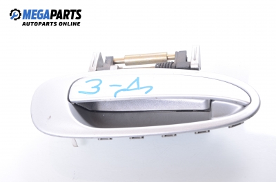 Mâner exterior pentru Toyota Avensis 2.0 TD, 90 cp, combi, 2000, poziție: dreaptă - spate