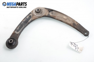 Control arm for Peugeot 307 1.6 HDi, 90 hp, hatchback, 2005, position: front - right