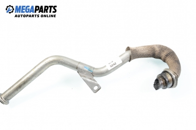 EGR tube for Citroen C3 1.4 16V HDi, 90 hp, hatchback, 2005