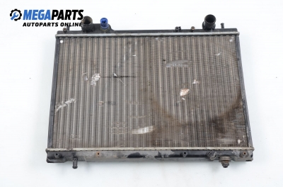 Water radiator for Fiat Marea 1.9 TD, 100 hp, station wagon, 1997