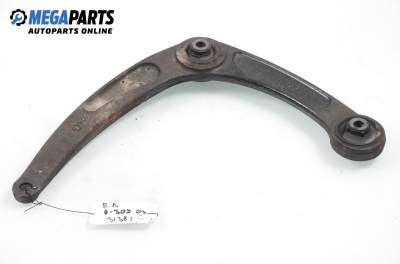 Control arm for Peugeot 307 1.6 HDi, 90 hp, hatchback, 2005, position: front - left
