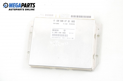 Modul ESP+BAS pentru Mercedes-Benz CLK-Class 208 (C/A) 3.2, 218 cp, coupe automat, 1999 № Bosch 0 265 109 498