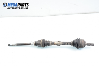 Driveshaft for Peugeot Partner Tepee 1.6 HDi, 75 hp, passenger, 2008, position: right