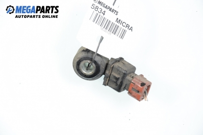 Knock sensor for Nissan Micra (K12) 1.0 16V, 65 hp, 3 doors, 2003