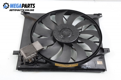 Radiator fan for Mercedes-Benz M-Class W163 (1997-2005) 4.0 automatic