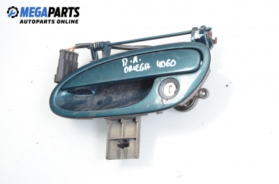 Outer handle for Opel Omega B 2.0 16V, 136 hp, station wagon, 1994, position: front - left