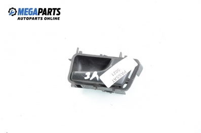 Inner handle for Volkswagen Passat (B3) 2.0, 115 hp, station wagon, 1991, position: rear - right