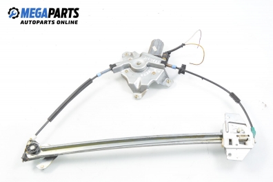 Macara electrică geam pentru Ford Transit Connect 1.8 TDDi, 75 cp, pasager, 2004, poziție: dreaptă - fața