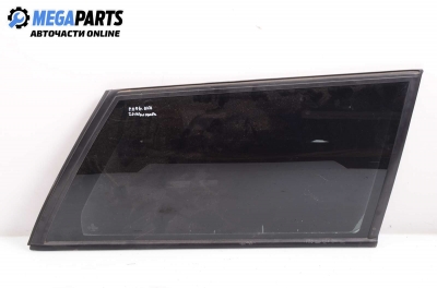 Vent window for Volkswagen Passat (B3) 2.0, 115 hp, station wagon, 1991, position: rear - right