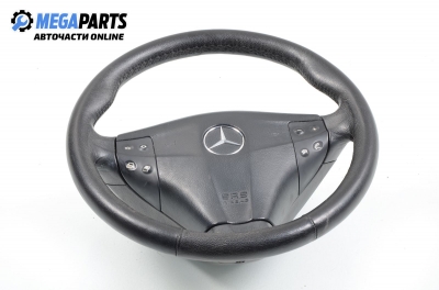 Steering wheel for Mercedes-Benz C W203 2.2 CDI, 143 hp, coupe automatic, 2002