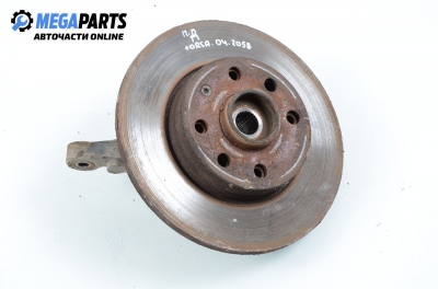 Butuc cu bielă pentru Opel Corsa C 1.2, 75 cp, 3 uși, 2004, poziție: dreaptă - fața