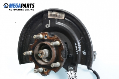 Knuckle hub for Ssang Yong Actyon 2.0 Xdi 4WD, 141 hp, 2007, position: front - right