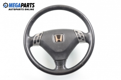 Multi functional steering wheel for Honda Accord VII 2.2 i-CTDi, 140 hp, sedan, 2004