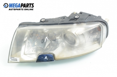 Headlight for Skoda Superb 1.9 TDI, 115 hp, sedan, 2007, position: left Hella