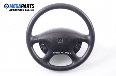 Multi functional steering wheel for Citroen Xsara Picasso 2.0 HDI, 90 hp, 2000