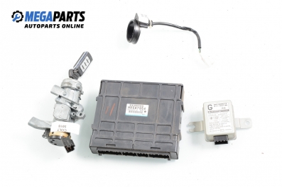 ECU incl. ignition key and immobilizer for Mitsubishi Colt V 1.3 16V, 82 hp, 3 doors, 2001 № MR507954