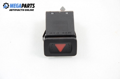 Emergency lights button for Volkswagen Golf IV 1.4, 75 hp, 5 doors, 1998