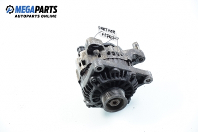 Alternator for Peugeot Partner 1.9 D, 69 hp, 2001