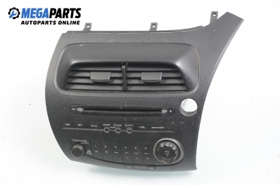 CD spieler für Honda Civic VIII 1.8, 140 hp, hecktür, 5 türen, 2006 № 39100-SMG-E014-M1