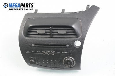 CD player for Honda Civic VIII 1.8, 140 hp, hatchback, 5 doors, 2006 № 39100-SMG-E014-M1