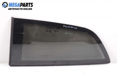 Vent window for Fiat Stilo 1.6 16V, 103 hp, 2003, position: rear - left