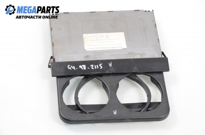 Cup holder for Volkswagen Golf IV 1.4, 75 hp, 1998