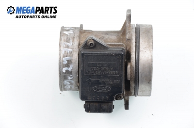 Air mass flow meter for Ford Escort 1.8 TD, 90 hp, station wagon, 1999 № AFH60-02A