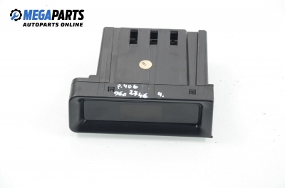 Display for Peugeot 406 2.0 16V, 132 hp, sedan, 1996