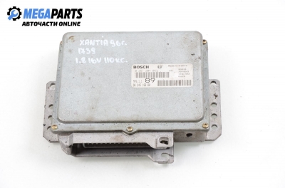 ECU pentru Citroen Xantia 1.8 16V, 110 cp, hatchback, 1996 № Bosch 0 261 204 063