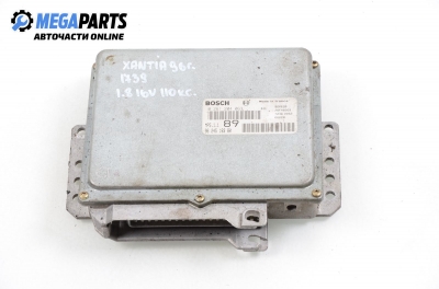 ECU for Citroen Xantia 1.8 16V, 110 hp, hatchback, 1996 № Bosch 0 261 204 063