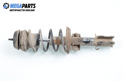 Amortizor McPherson pentru Opel Corsa C 1.2, 75 cp, 3 uși, 2004, poziție: stânga - fața