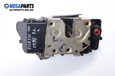Schloss for Citroen Xsara Picasso 2.0 HDI, 90 hp, 2000, position: links, rückseite