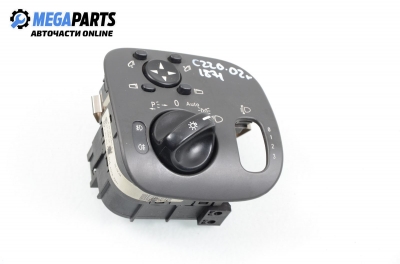 Lights switch for Mercedes-Benz C W203 2.2 CDI, 143 hp, coupe automatic, 2002