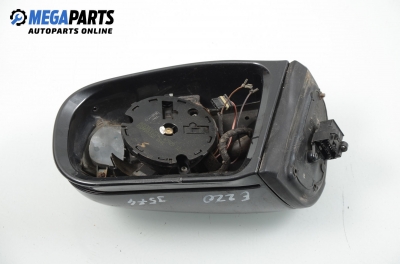 Mirror for Mercedes-Benz E-Class 210 (W/S) 2.2 CDI, 143 hp, sedan automatic, 1999, position: left