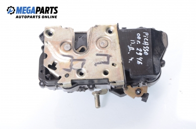 Schloss for Citroen Xsara Picasso 2.0 HDI, 90 hp, 2000, position: rechts, vorderseite